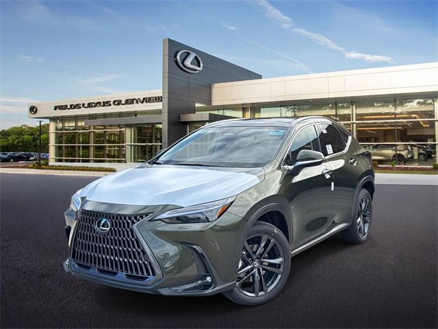 New 2026 Lexus NX 450h+ AWD w/ Luxury Package video 1
