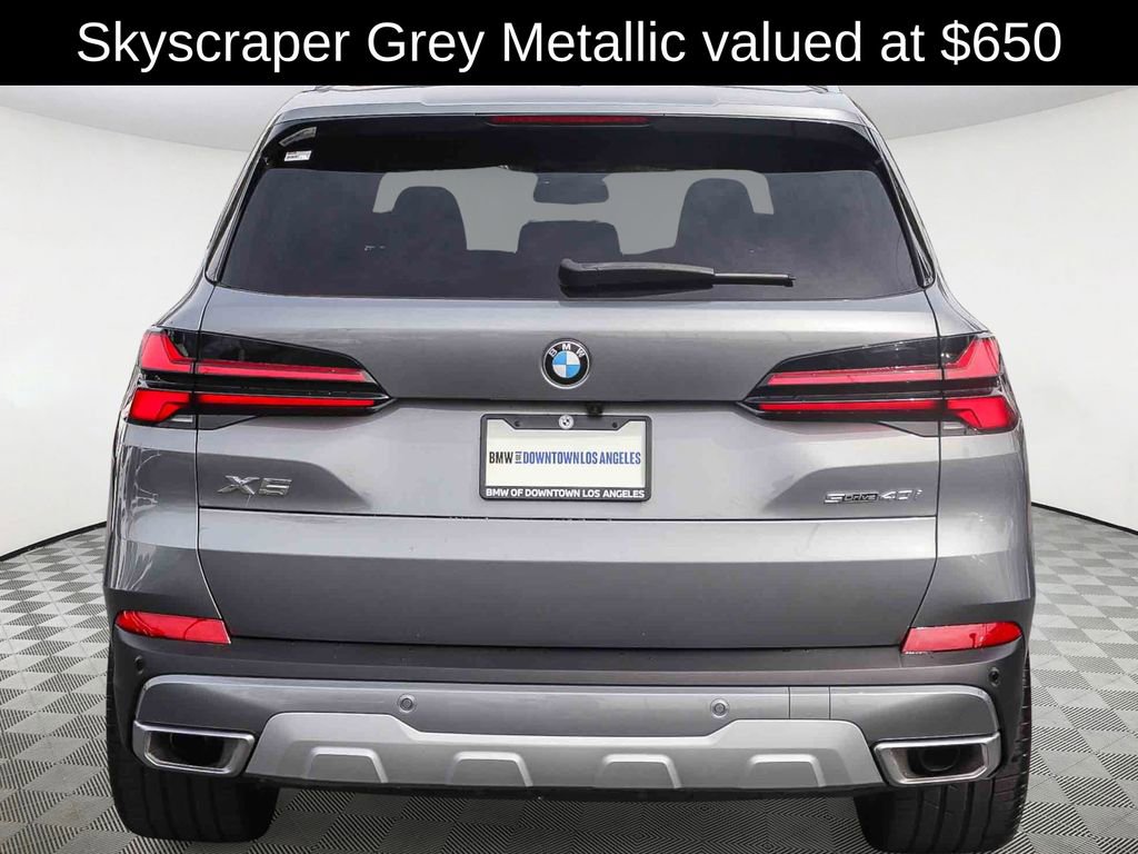 Used 2025 BMW X5 sDrive40i w/ Premium Package RWD image 5