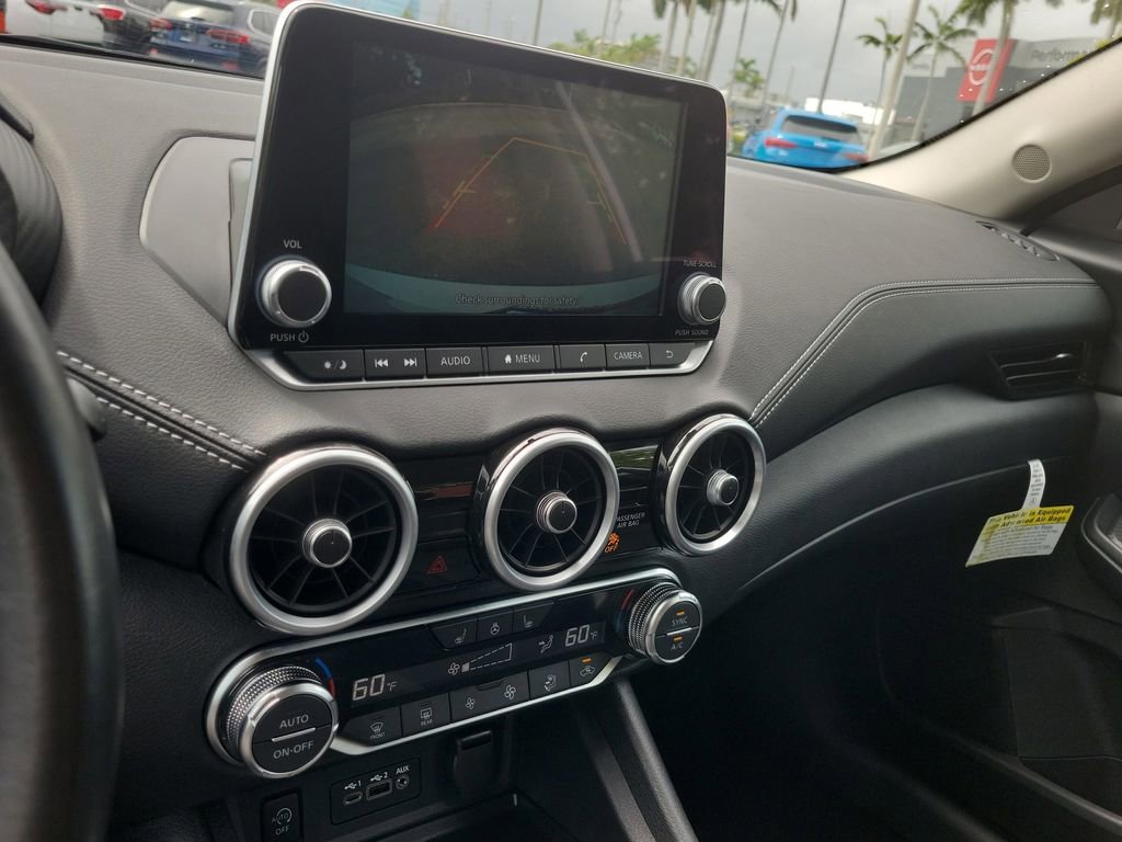 Certified 2025 Nissan Sentra SV w/ All-Weather Package image 35