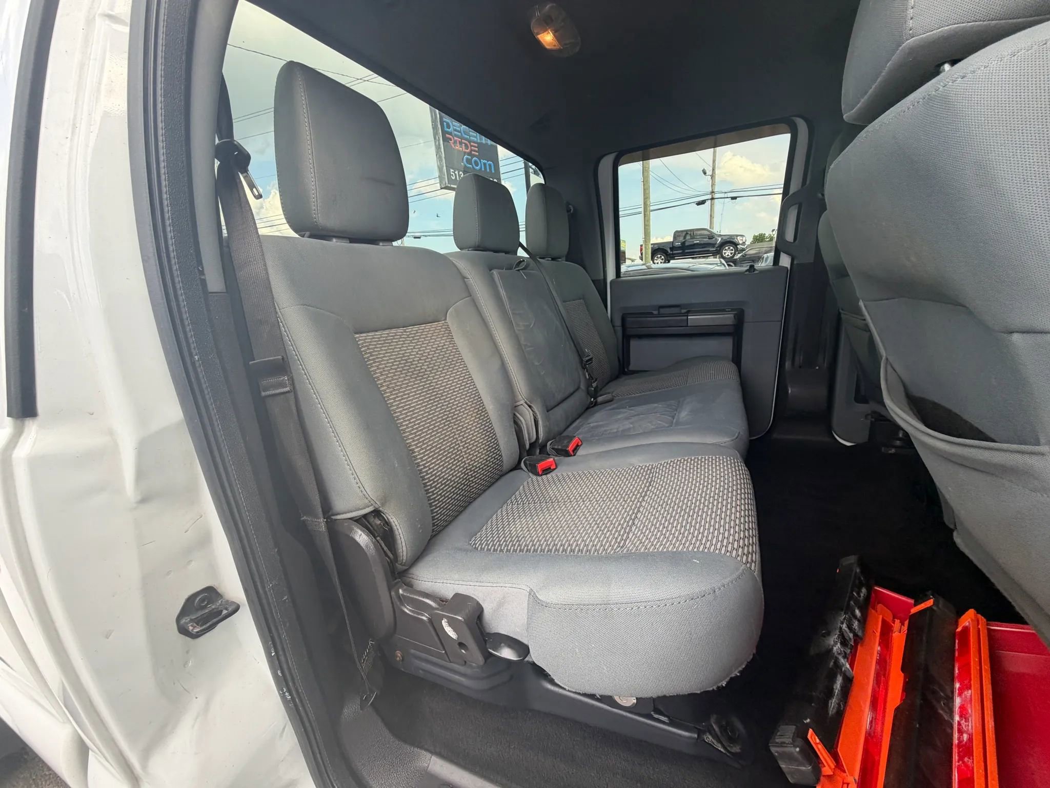 Used 2012 Ford F350 XLT w/ Snow Plow Prep Pkg AWD/4WD image 13