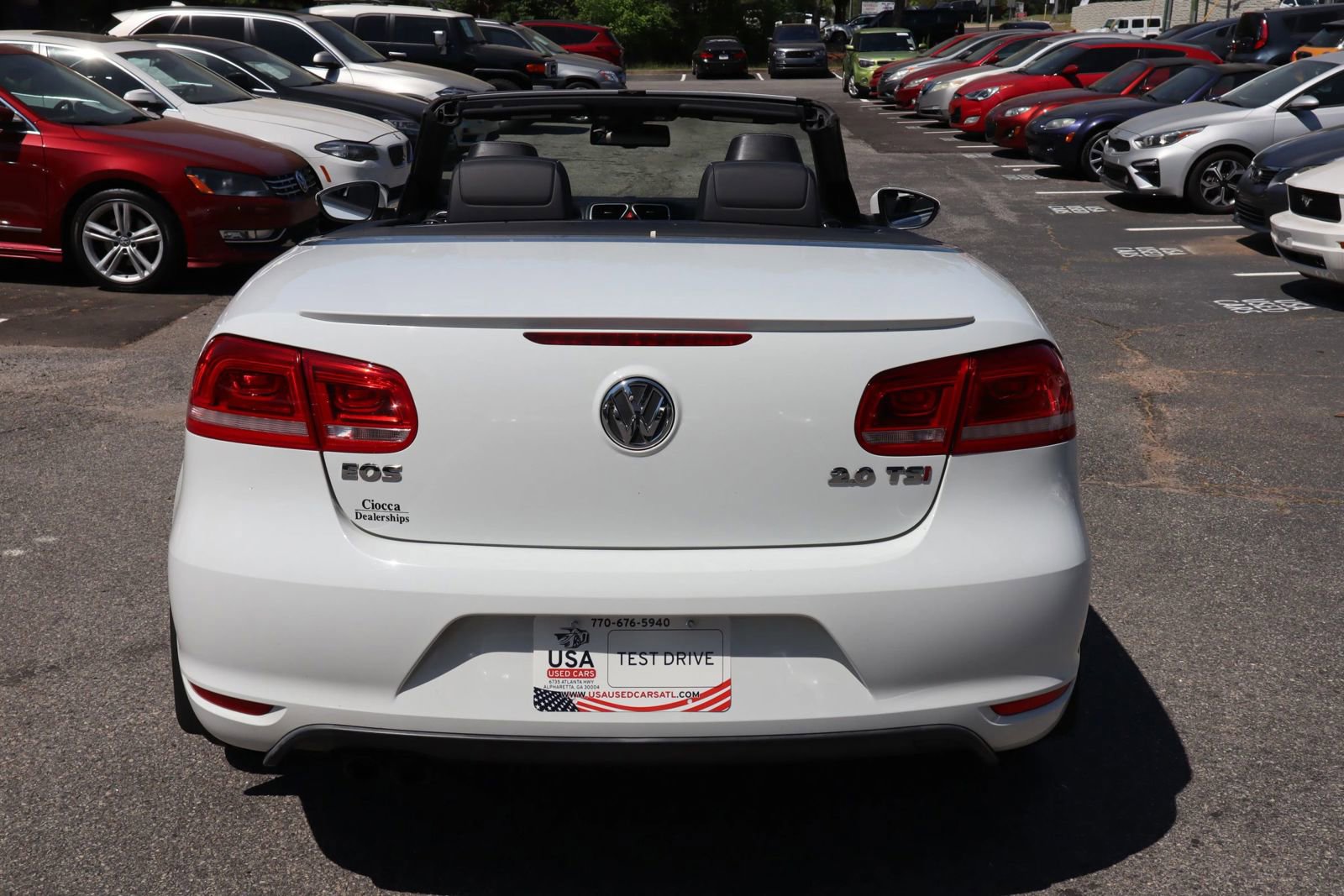 Used 2015 Volkswagen Eos Executive FWD image 5