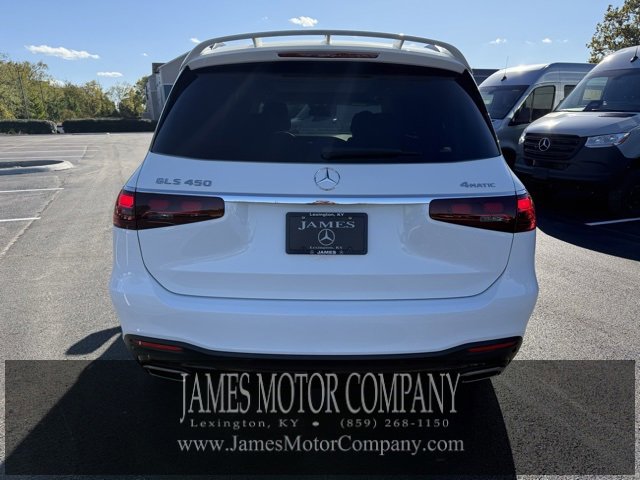 New 2026 Mercedes-Benz GLS 450 4MATIC image 8