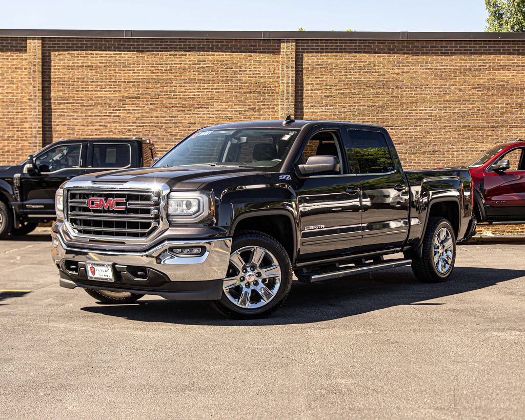 Used 2016 GMC Sierra 1500 SLE w/ SLE Convenience Package AWD/4WD image 1