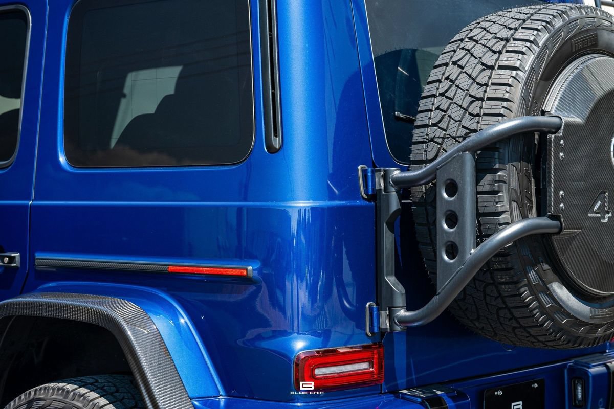 Used 2022 Mercedes-Benz G 63 AMG Squared w/ AMG Night Package image 11