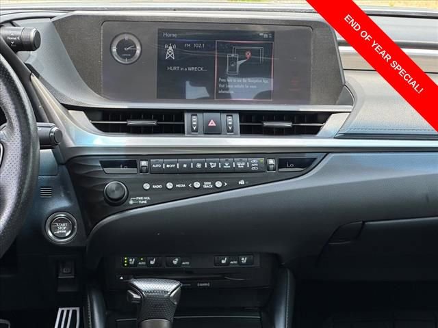 Used 2020 Lexus ES 350 F Sport image 8