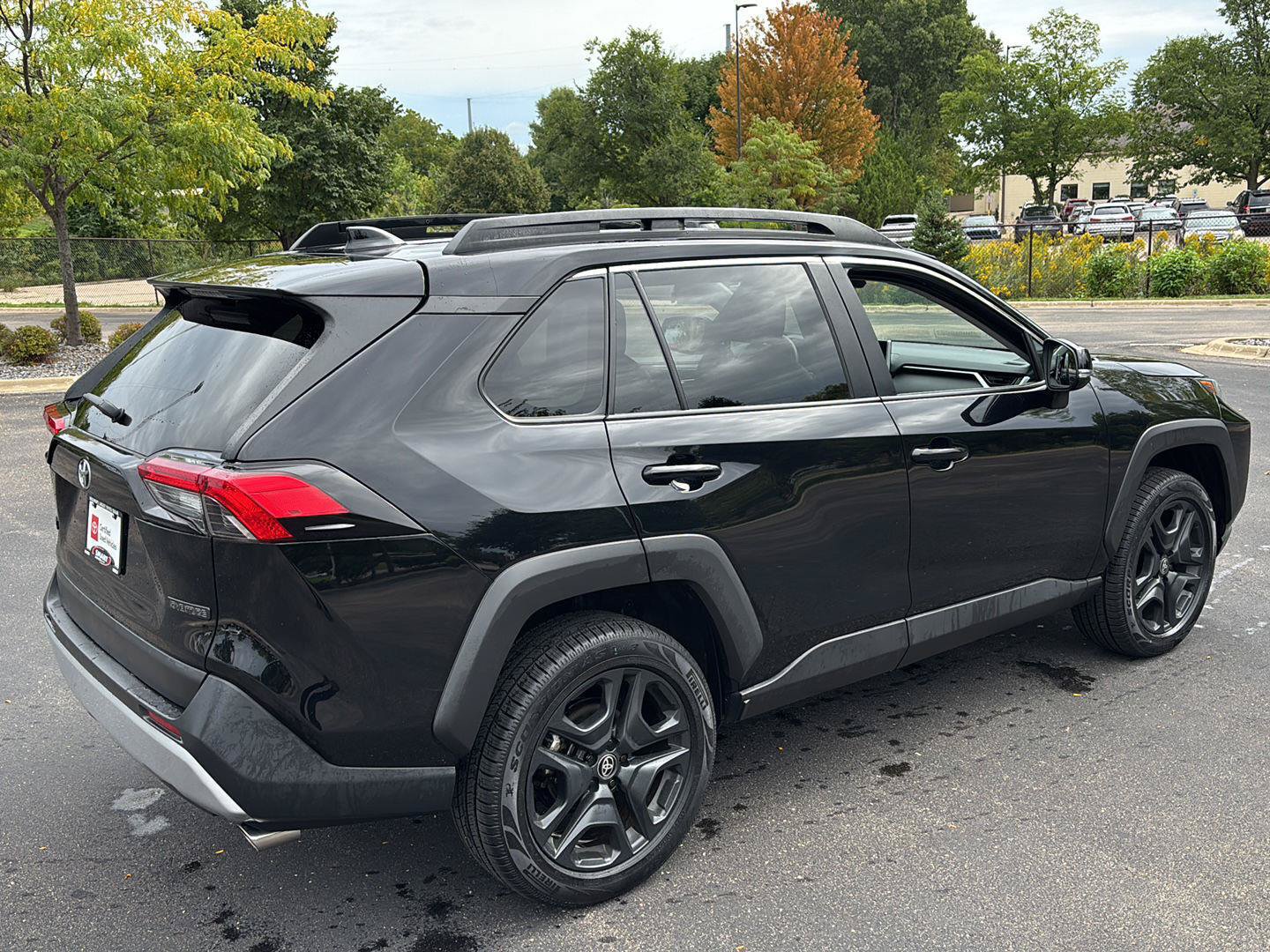 Used 2024 Toyota RAV4 Adventure AWD/4WD image 10