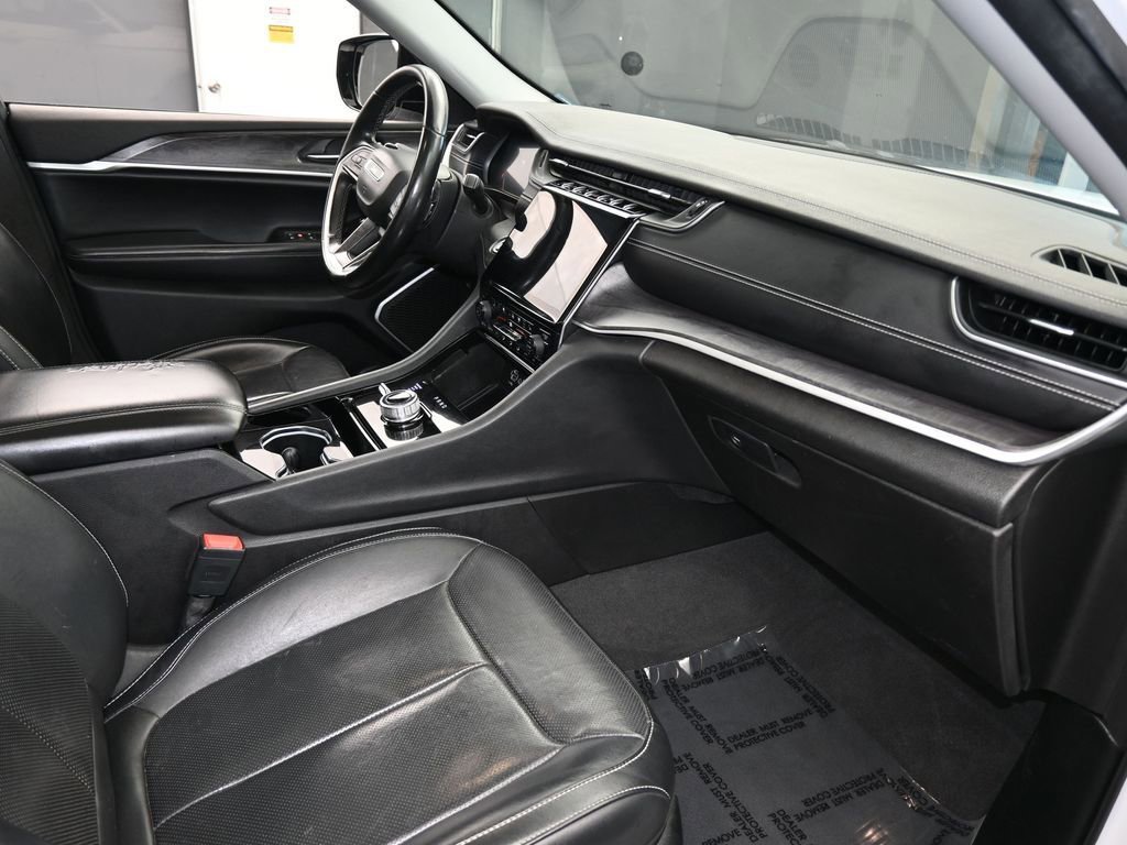 Used 2021 Jeep Grand Cherokee L Limited w/ Luxury Tech Group II image 49