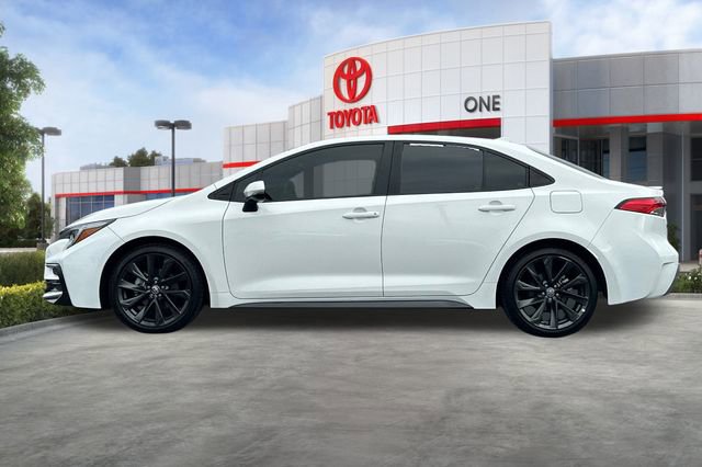 Certified 2024 Toyota Corolla SE image 9