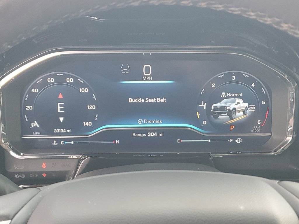 Used 2024 Chevrolet Silverado 1500 ZR2 w/ Technology Package image 37