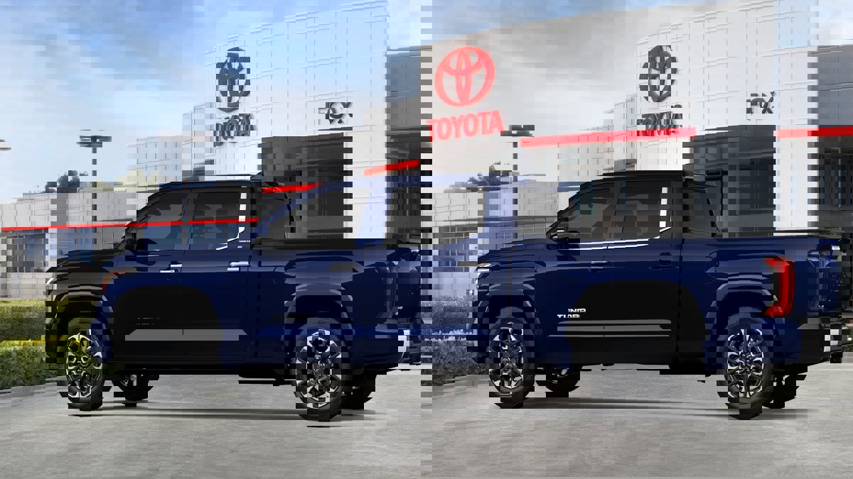 New 2026 Toyota Tundra Limited image 5