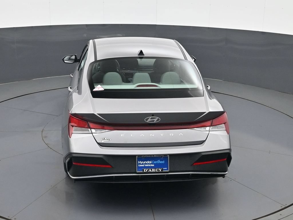 Certified 2024 Hyundai Elantra SEL FWD image 19