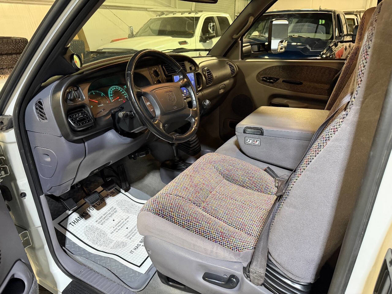 Used 2002 Dodge Ram 2500 Truck 4x4 Quad Cab image 3