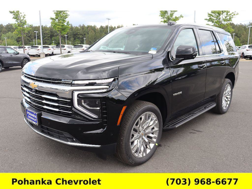 New 2026 Chevrolet Tahoe LT w/ Comfort Package AWD/4WD image 3