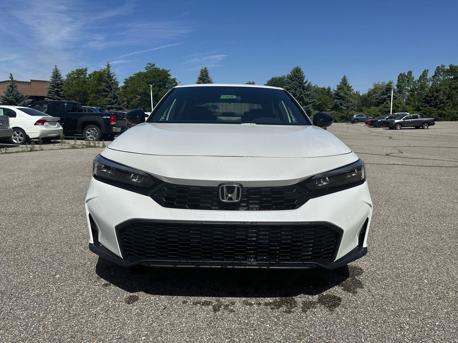 New 2026 Honda Civic Sport image 2