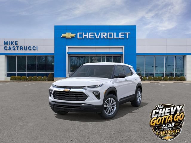 New 2026 Chevrolet TrailBlazer LS w/ LS Convenience Package AWD/4WD image 8