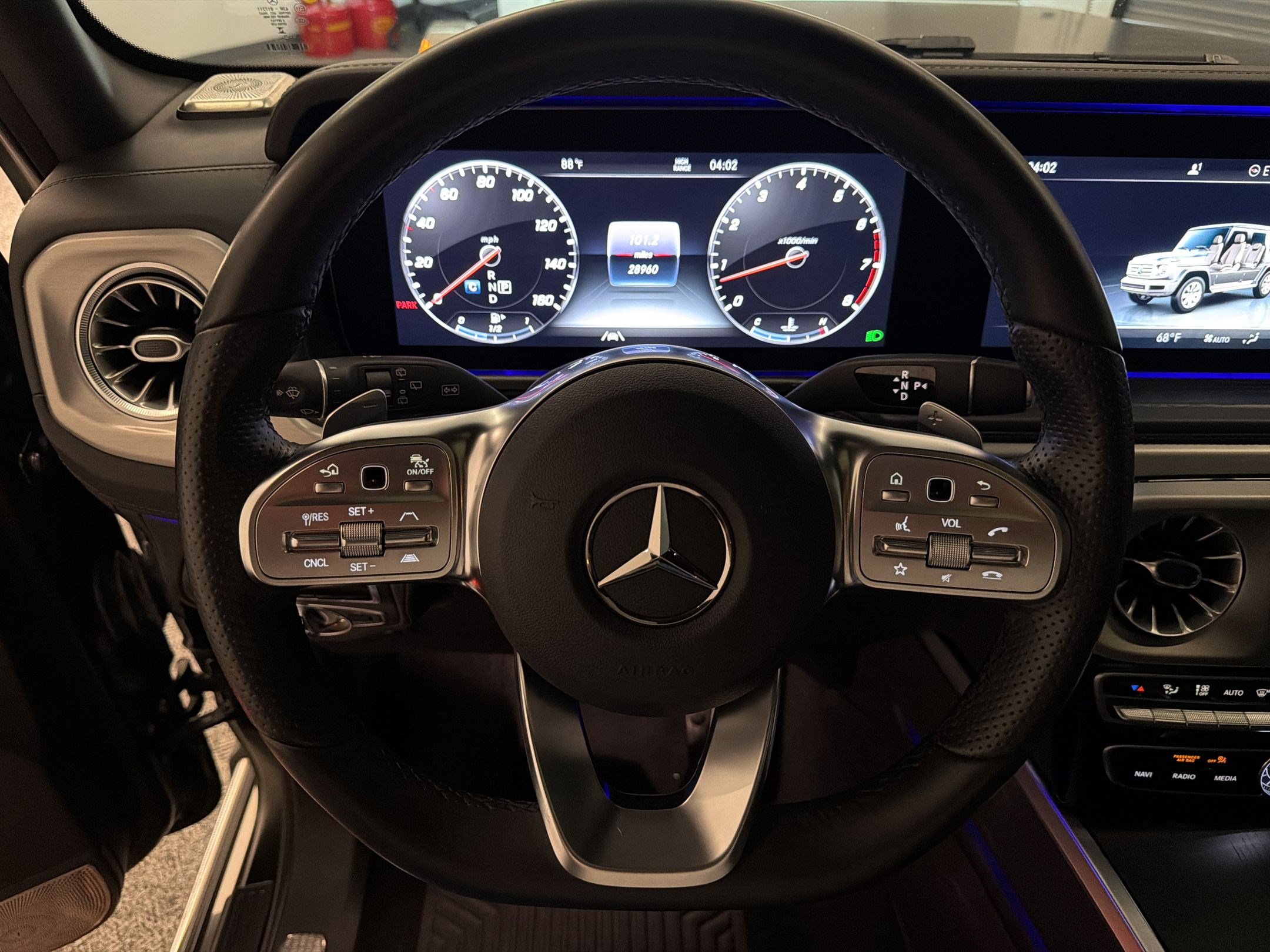 Certified 2024 Mercedes-Benz G 550 image 10