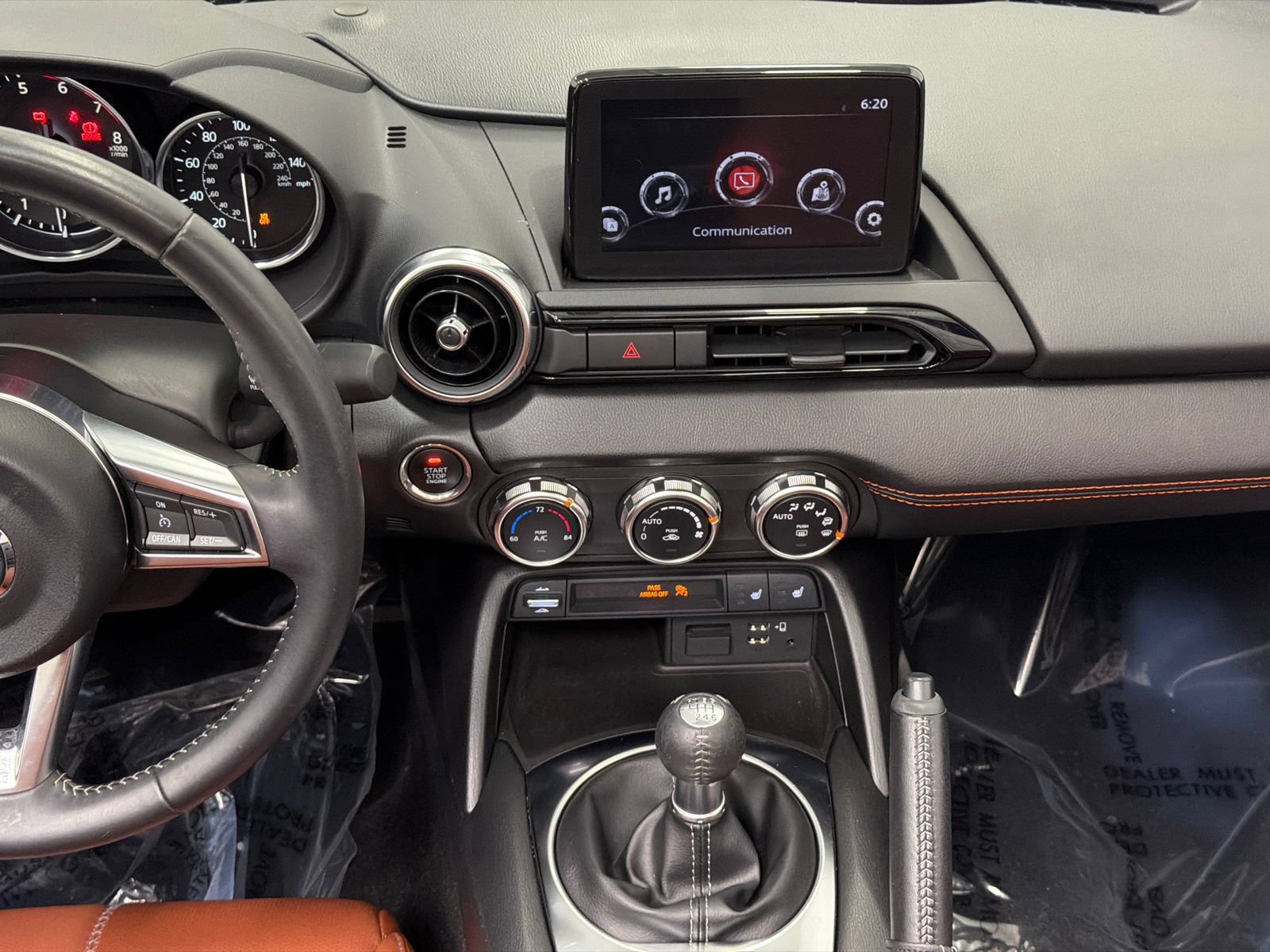 Used 2022 MAZDA MX-5 Miata RF Grand Touring w/ Weather Package RWD image 19