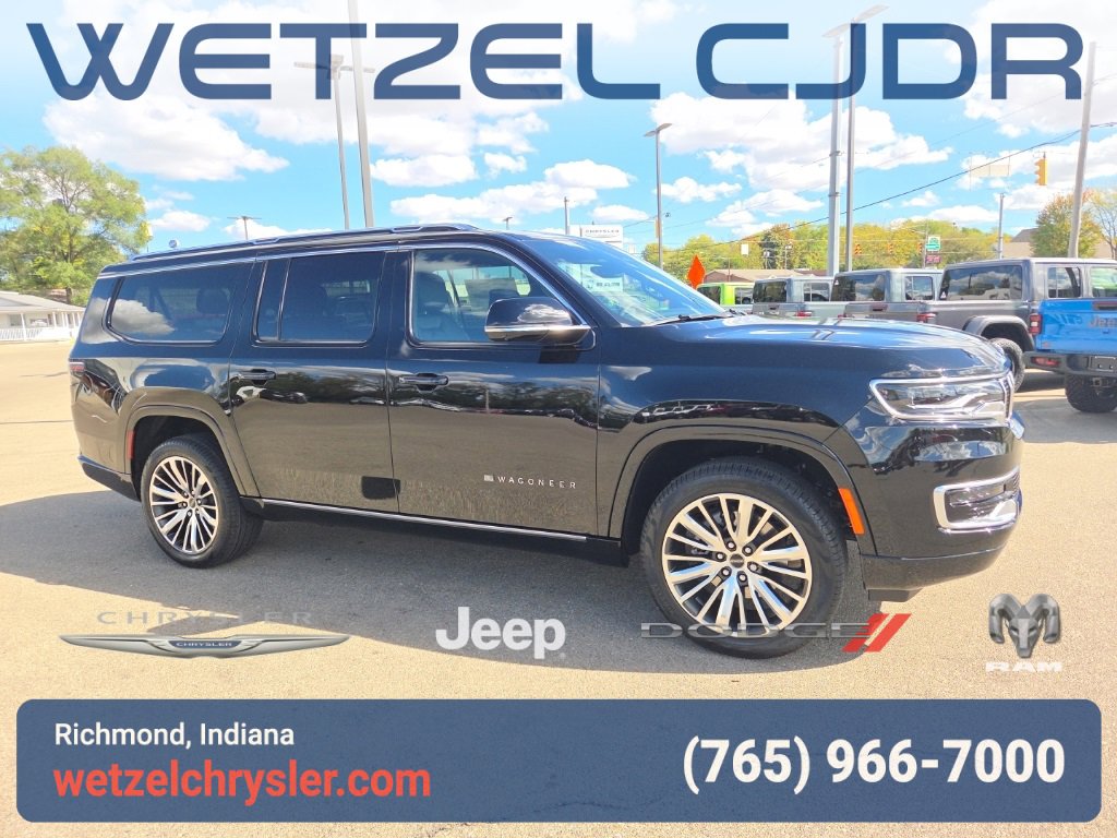 New 2025 Jeep Wagoneer L Series II