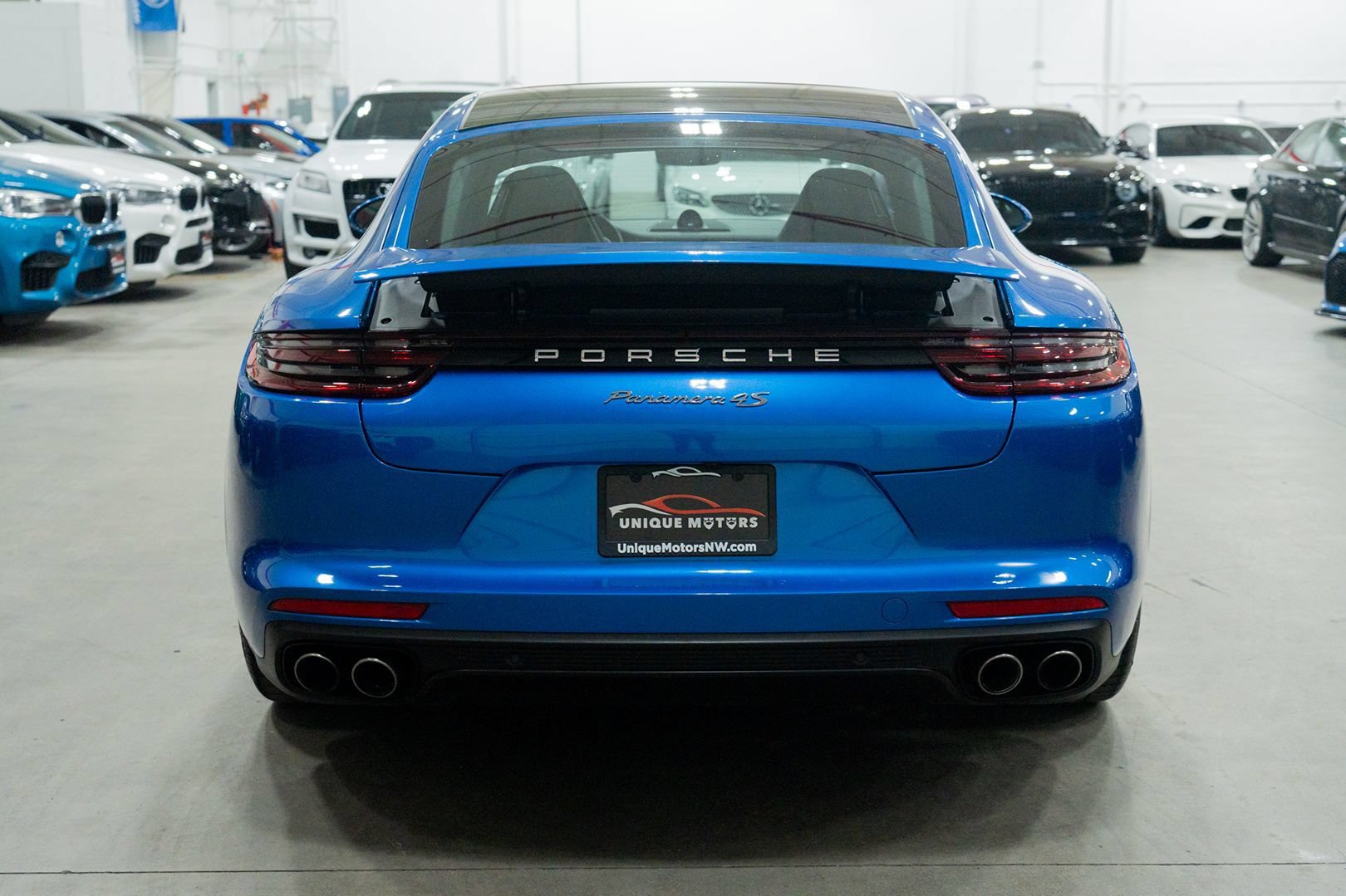 Used 2017 Porsche Panamera 4S AWD/4WD image 5