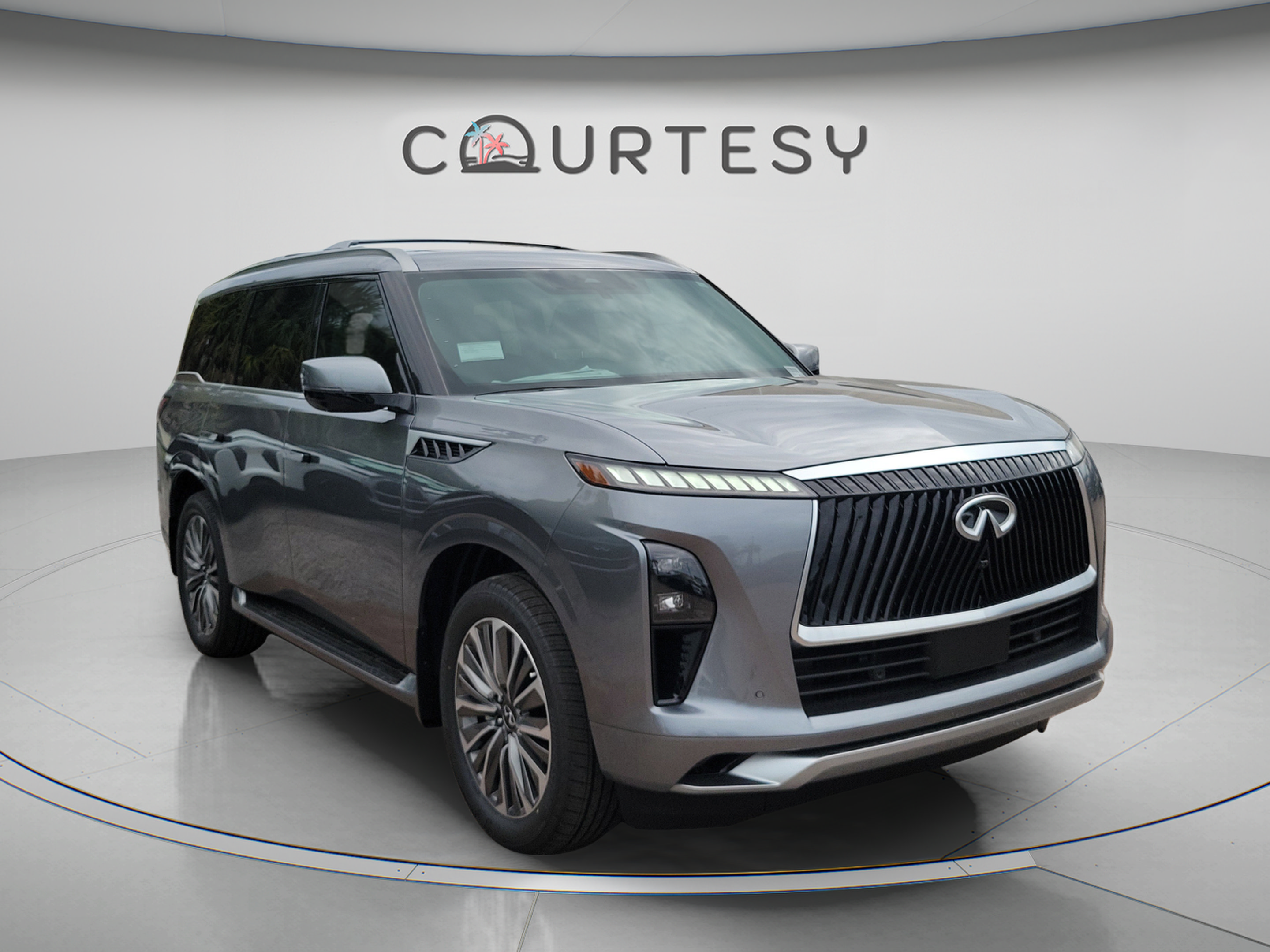 New 2026 INFINITI QX80 Luxe w/ Cargo Package RWD image 4