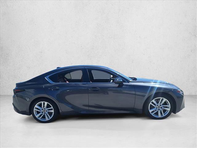 Used 2021 Lexus IS 300 w/ Comfort Package RWD image 4