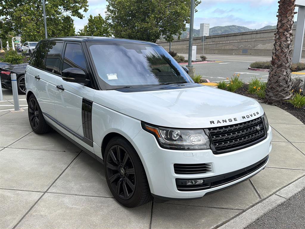 Used 2016 Land Rover Range Rover HSE AWD/4WD image 3