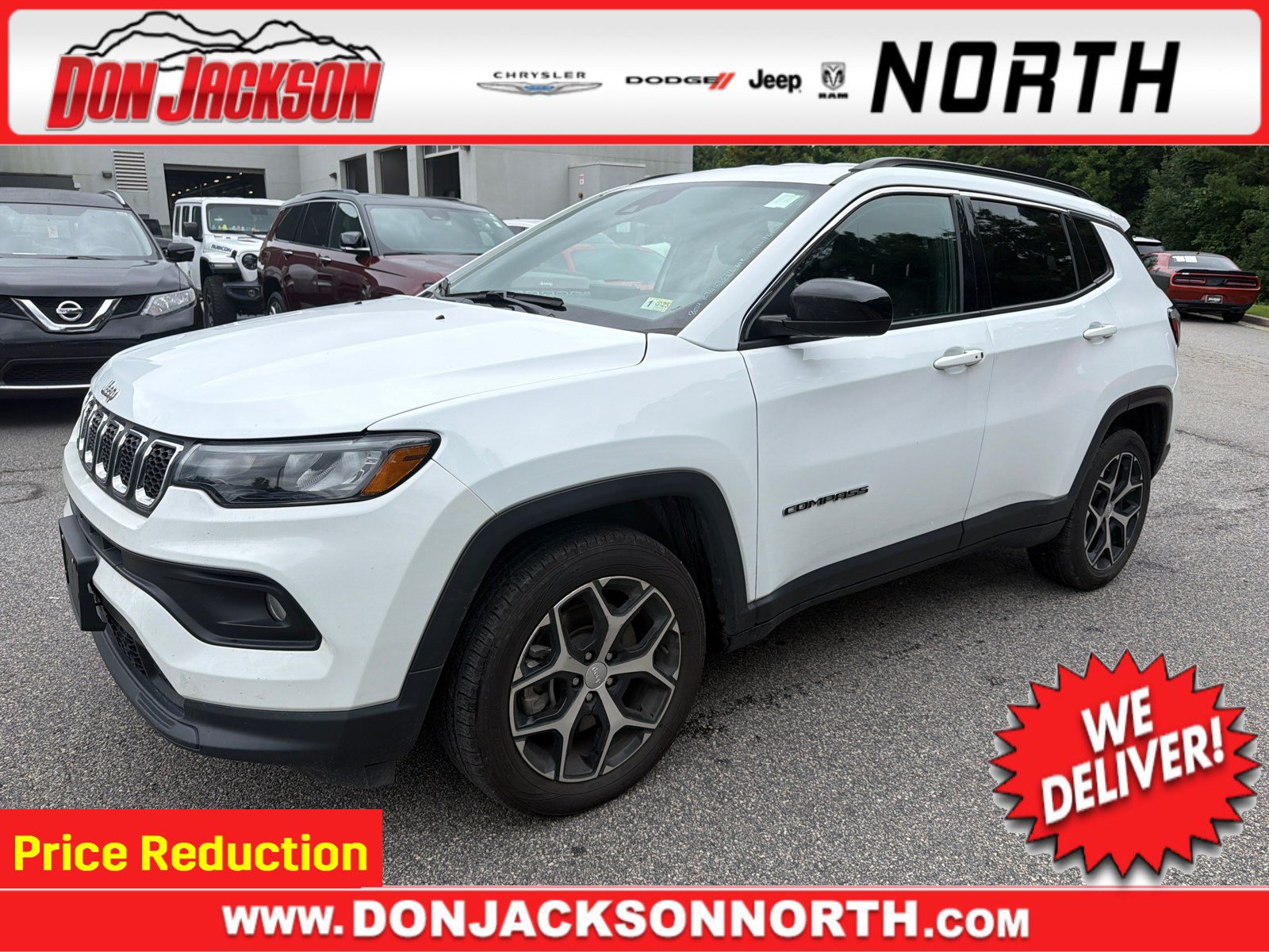 Used 2024 Jeep Compass Latitude