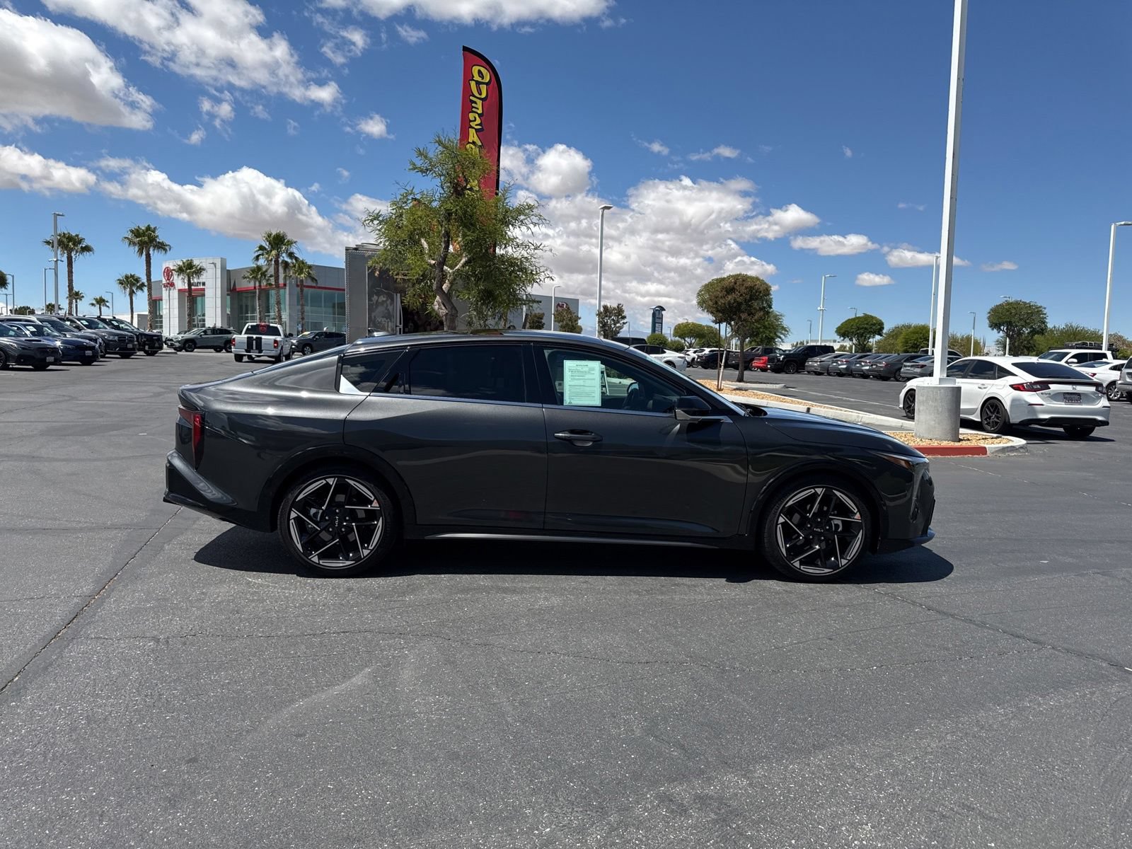 Used 2026 Kia K4 GT-Line w/ GT-Line Premium Package FWD image 4