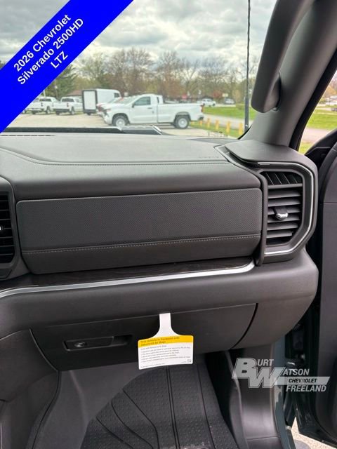 New 2026 Chevrolet Silverado 2500 LTZ w/ LTZ Convenience Package AWD/4WD image 34