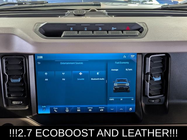 Used 2022 Ford Bronco Wildtrak AWD/4WD image 28