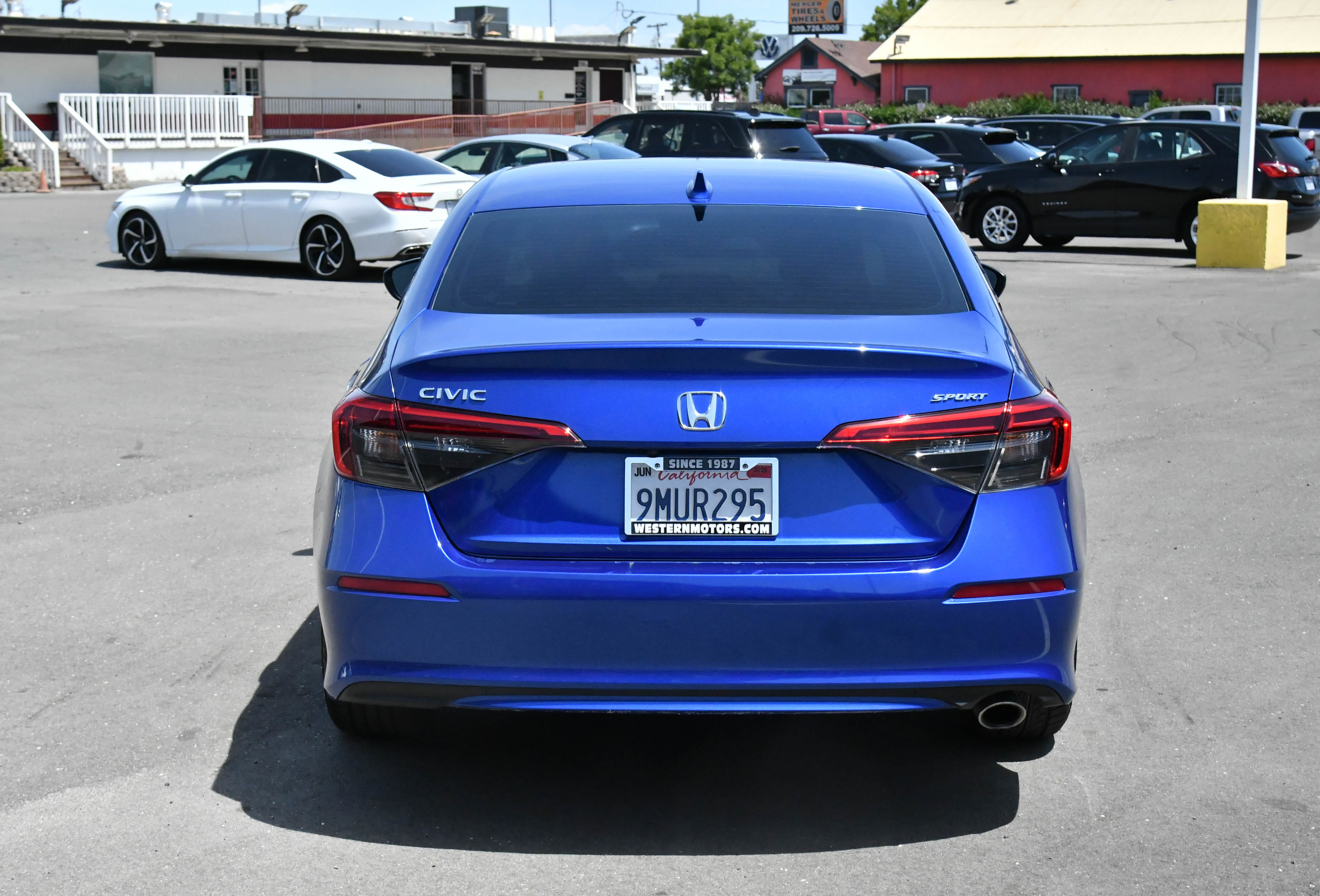 Used 2024 Honda Civic Sport image 7