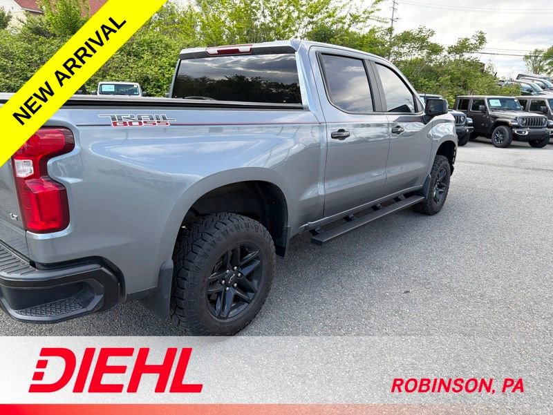Used 2020 Chevrolet Silverado 1500 LT Trail Boss AWD/4WD image 7