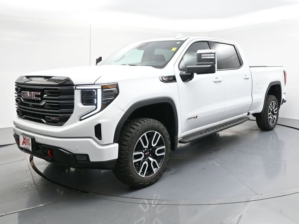 Used 2026 GMC Sierra 1500 AT4 w/ AT4 Premium Package