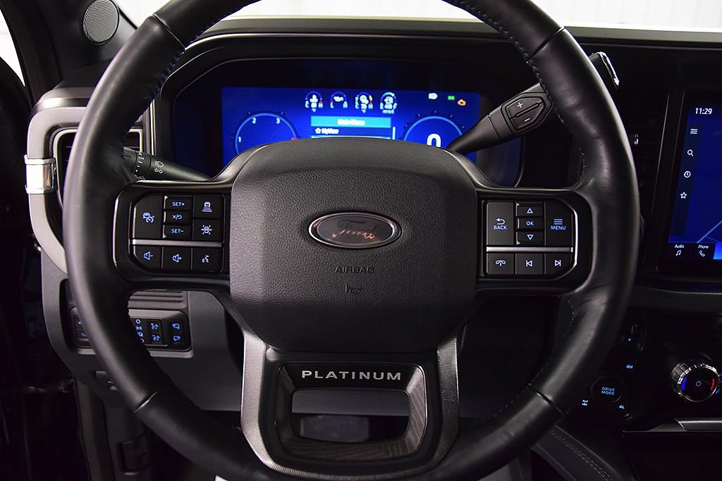Used 2025 Ford F350 Platinum w/ FX4 Off-Road Package AWD/4WD image 18