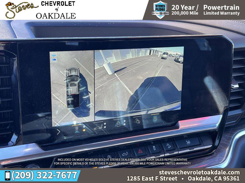 Certified 2022 Chevrolet Silverado 1500 LTZ w/ LTZ Premium Package image 18