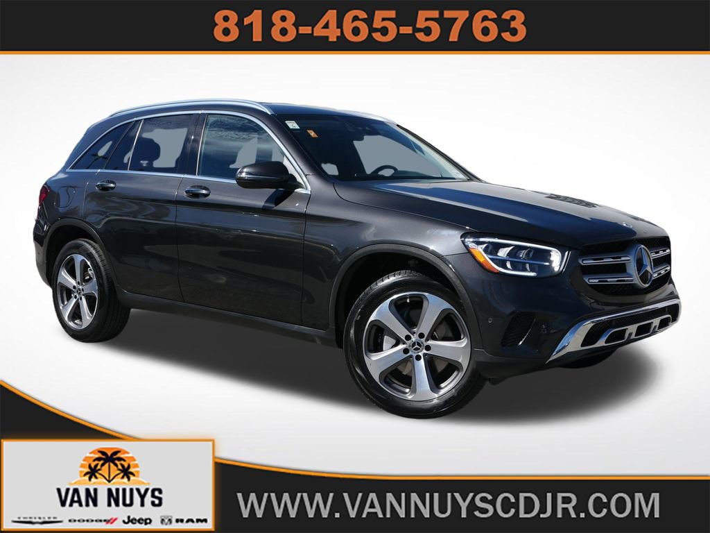 Used 2022 Mercedes-Benz GLC 300 image 1