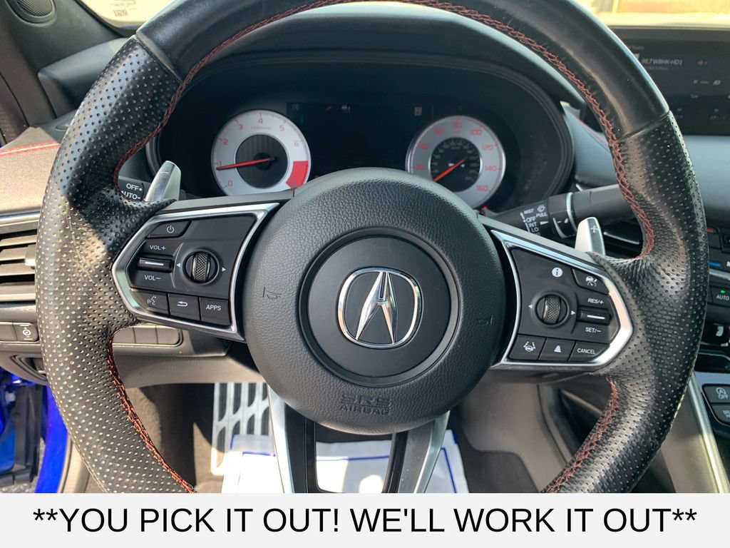 Used 2021 Acura TLX w/ A-SPEC Package FWD image 15