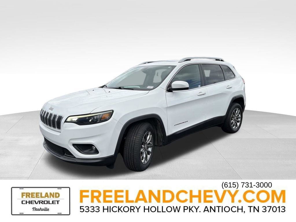 Used 2019 Jeep Cherokee Latitude Plus w/ Comfort/Convenience Group FWD image 7