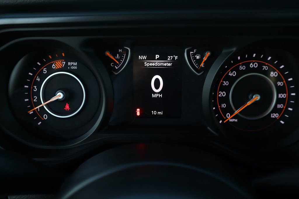 New 2026 Jeep Wrangler Unlimited Sport AWD/4WD image 4