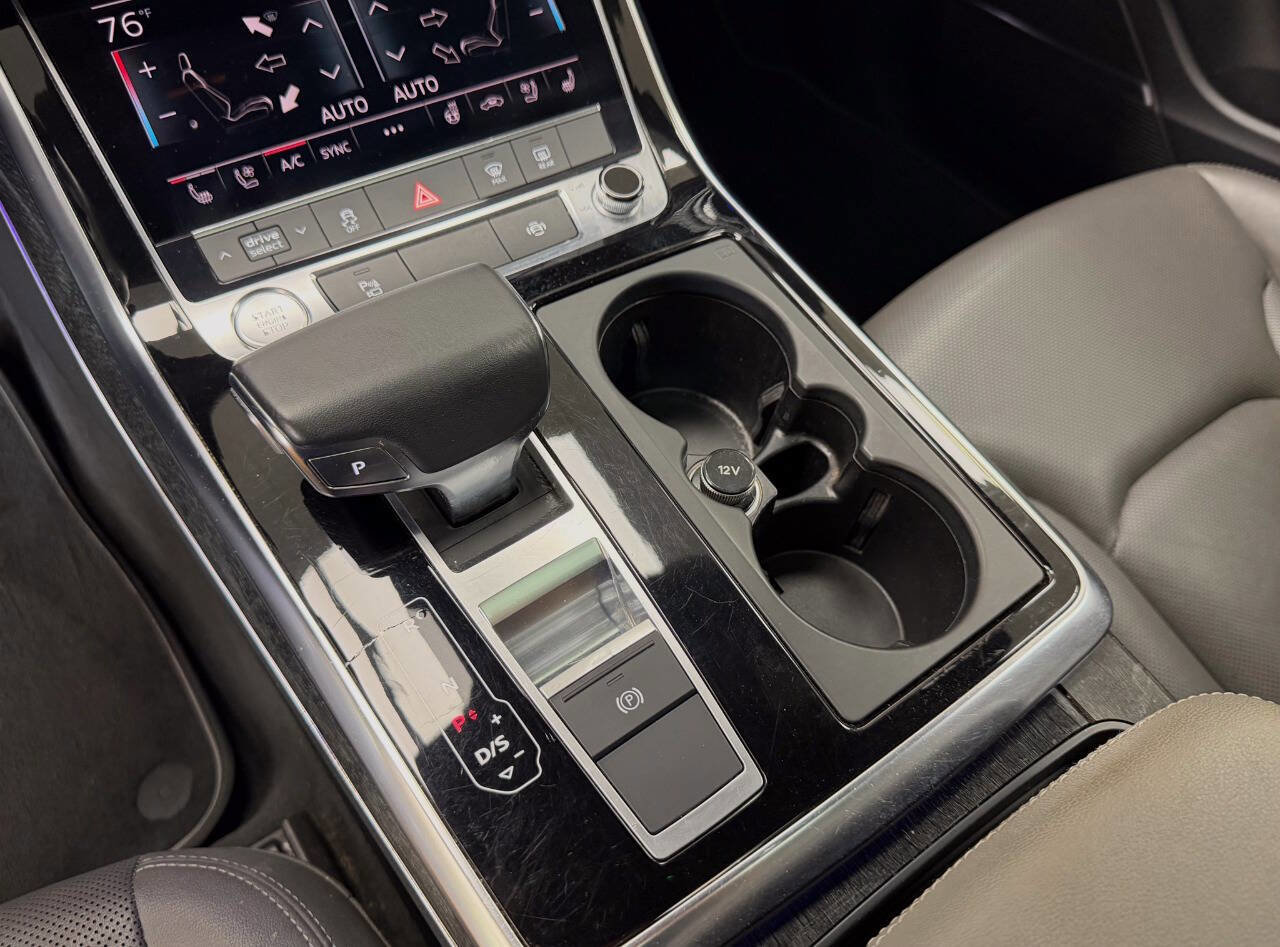 Used 2019 Audi Q8 Premium Plus w/ Premium Plus image 53