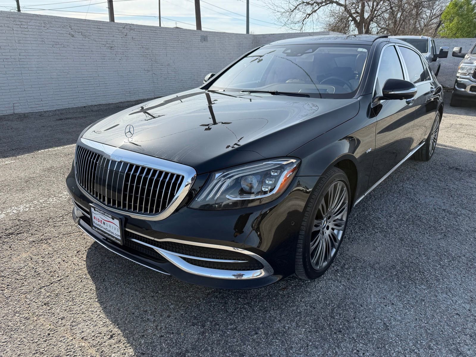 Used 2020 Mercedes-Benz Maybach S 650