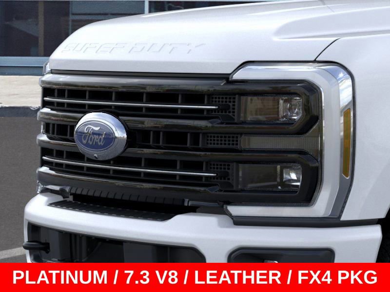 New 2026 Ford F350 Platinum w/ FX4 Off-Road Package image 17