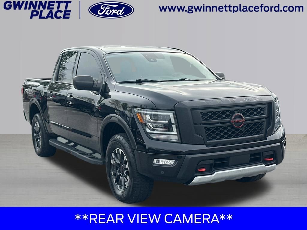 Used 2023 Nissan Titan PRO-4X w/ Pro-4x Utility Package AWD/4WD image 3