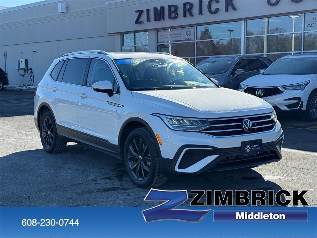 Certified 2023 Volkswagen Tiguan SE w/ Panoramic Sunroof Package image 1