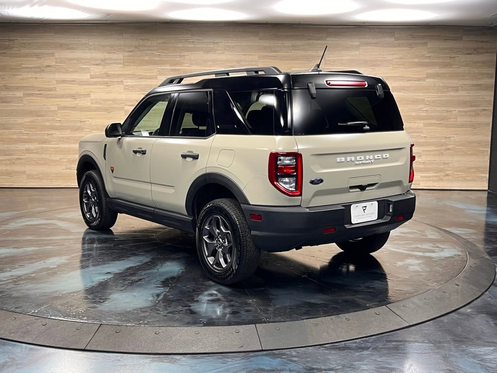 Used 2024 Ford Bronco Sport Badlands image 13