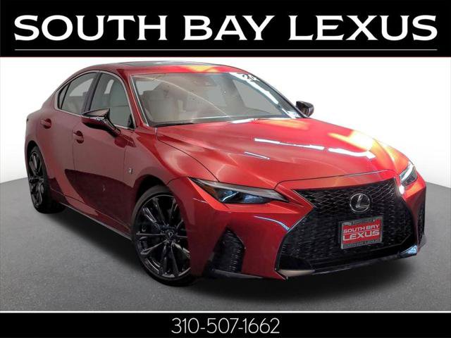 Certified 2024 Lexus IS 350 F Sport w/ Accessory Package