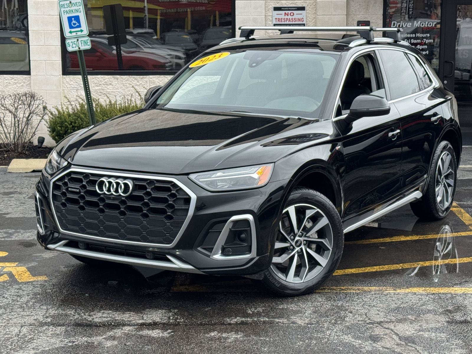 Used 2023 Audi Q5 2.0T Premium Plus w/ Premium Plus Package AWD/4WD image 4