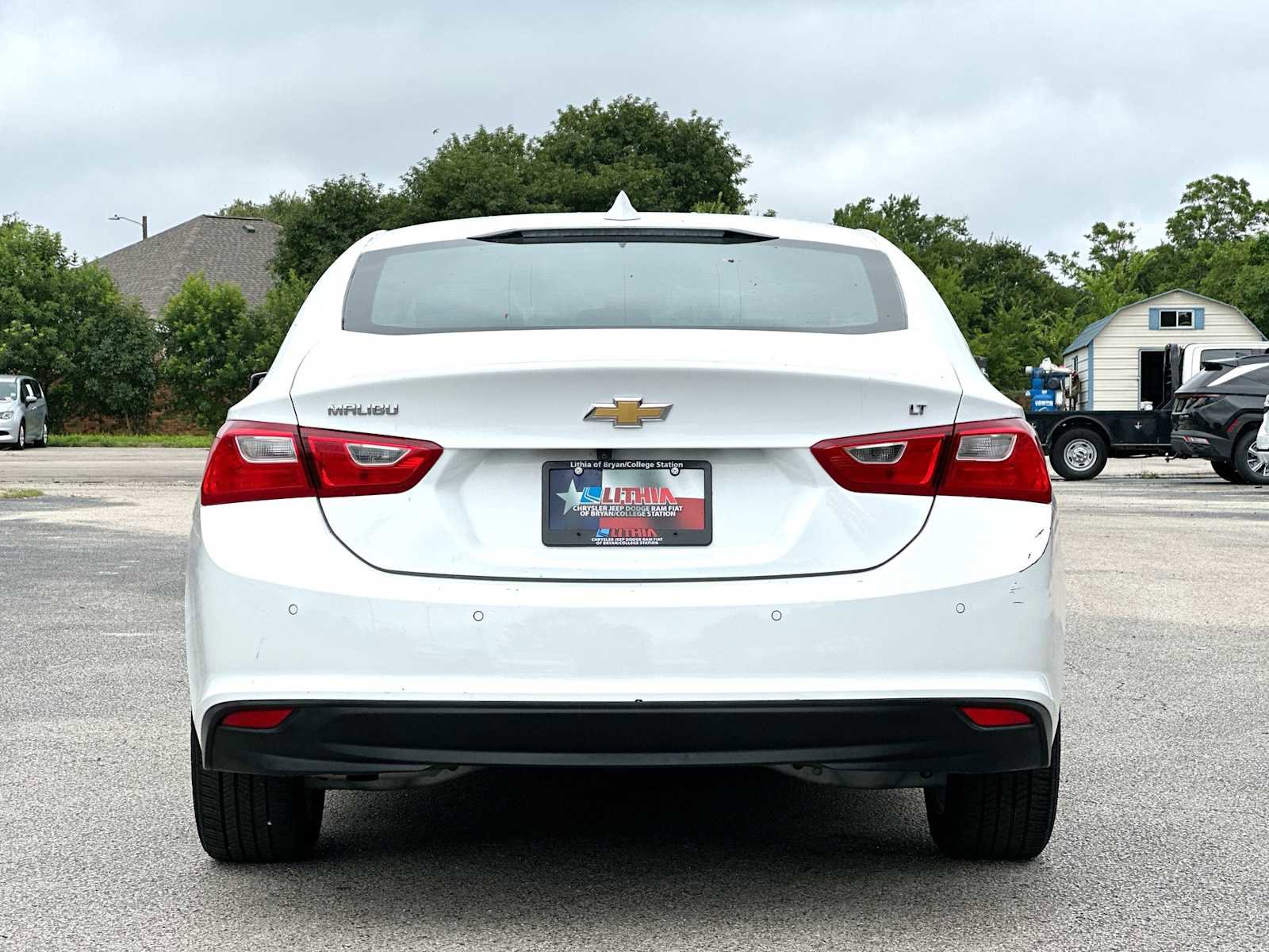 Used 2025 Chevrolet Malibu LT FWD image 14