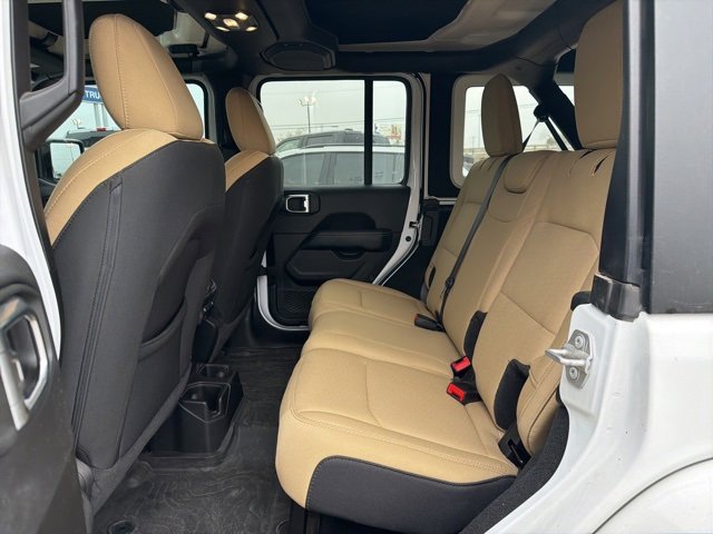 Used 2023 Jeep Wrangler Sahara w/ LED Lighting Group image 12