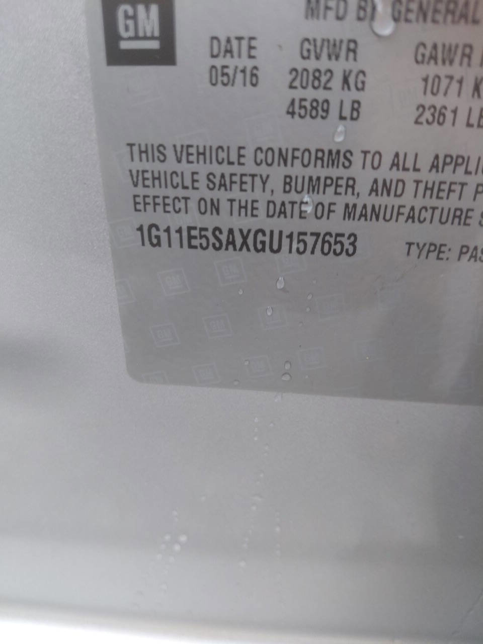 Used 2016 Chevrolet Malibu LTZ FWD image 15